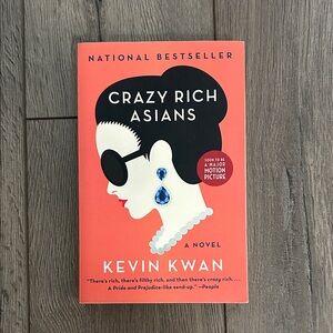 Crazy Rich Asians Book by Kevin Kwan